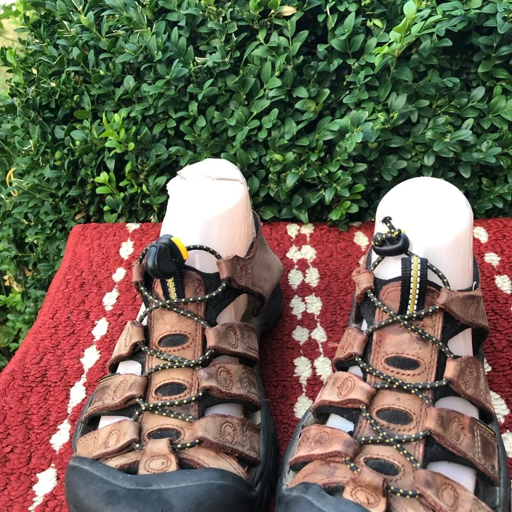 Keen leather sandals